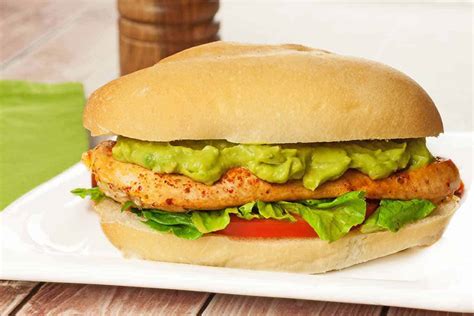 Pan Seared Chicken Sandwich With Avocado Mayo