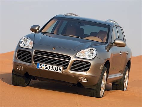 PORSCHE Cayenne Turbo S 955 Specs 2006 2007 Autoevolution