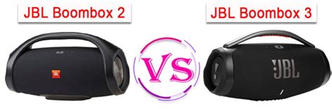 JBL Boombox 2 vs Boombox 3: Which is Better?