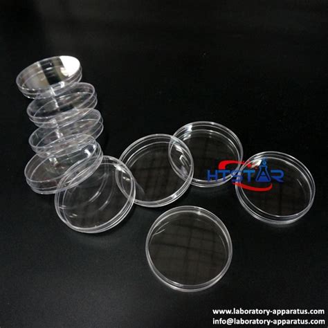 Plastic Petri Dish Disposable Sterilized Round Square Laboratory