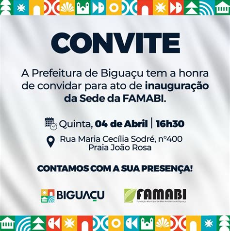 Jornais em Foco Coluna do Décio Inauguração da nova sede da FAMABI