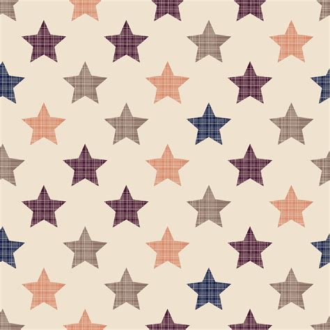 retro star pattern with fabric texture 10600596 Vector Art at Vecteezy