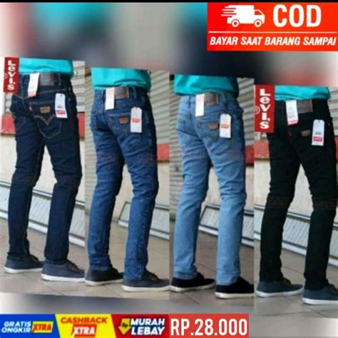 Celana Jeans Pria Slimfit Slim Fit Jeans Panjang Celana Jeans Cowo