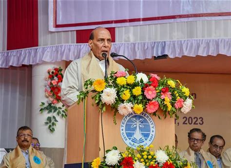 India making defence ecosystem for self-reliance: Rajnath Singh - The ...