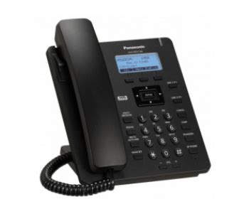 Panasonic Kx Hdv Standard Hd Ip Phone Black United Telecoms