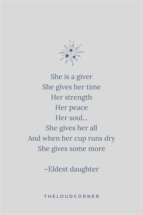 Eldest daughter quotes – Artofit