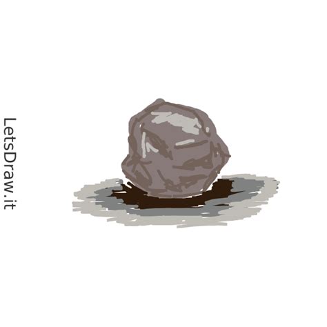 How To Draw Stone Z3ba8qanj Png LetsDrawIt