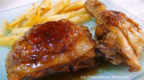 Muslos De Pollo En Salsa De Refreco Sin Gluten ~ Las Creaciones De