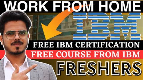 Work From Home Jobs Ibm Hiring For Freshers Urgent Hiring Salary