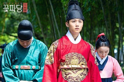 Photos New Stills Added For The Korean Drama Flower Crew Joseon