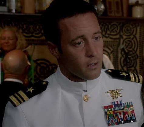 Pin on Steve McGarrett in Uniform