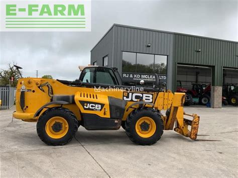 JCB 540 170 Telehandler St16608 Telescopic Wheel Loader For Sale