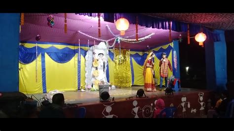 Bhabhi Ji Or Vivuti Ji Short Drama Saraswati Puja Program Act Sonu