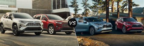 Fuel Efficiency vs. Power: Choosing Between 2020 RAV4 & Highlander