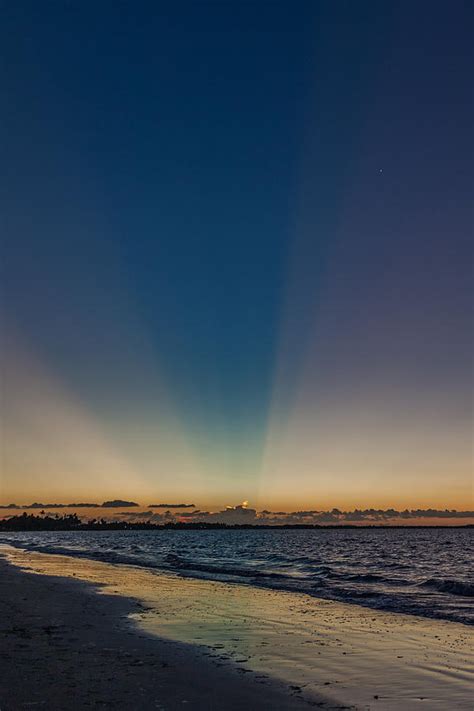 Fiji Beach Sunset Photograph by Ben Adkison | Fine Art America