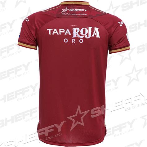 Novas Camisas Do Deportes Tolima Sheffy Mantos Do Futebol