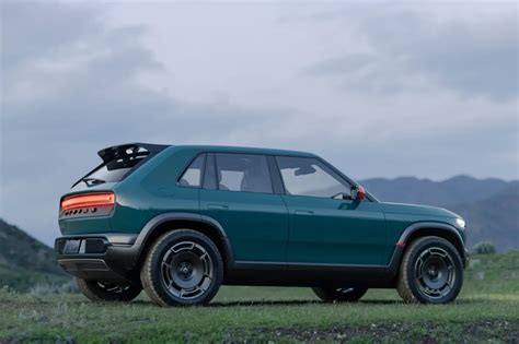 The Rivian R3x Looks Like A Cyberpunk Delta Integrale News Carthrottle