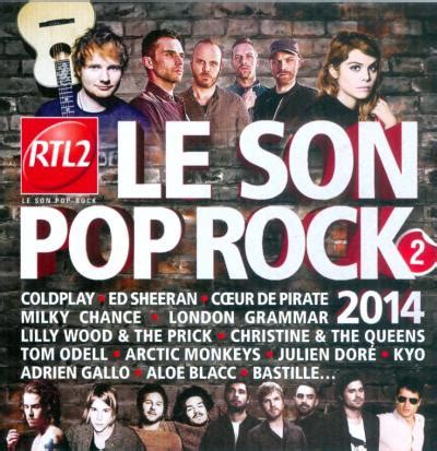 RTL2 Le Son Pop Rock 2014 Volume 2 Compilation CD Album Achat