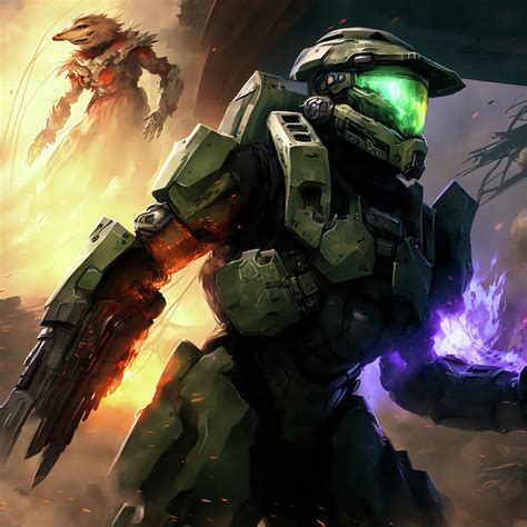 Halo Spartan Digital Art by Creationistlife - Fine Art America