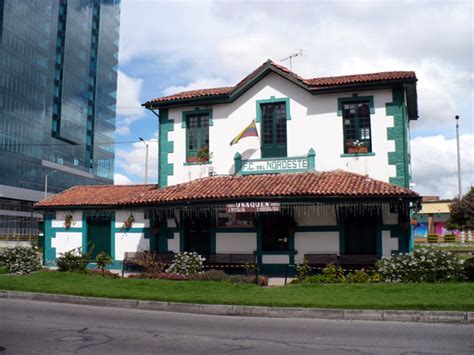 DESCUBRIENDO USAQUÉN Estación de ferrocarril de Usaquén