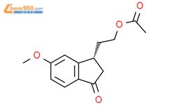 R Methoxy Oxo Dihydro H Inden Yl Ethyl Acetate