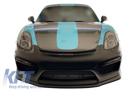 DRL LED For Front Bumper Suitable For Porsche Cayman 981C Boxter 981