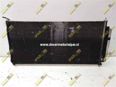 Radiador Aire Acondicionado Nissan Murano Vq Dohc Valv X