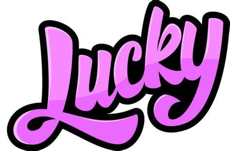 173200 Feeling Lucky Stock Illustrations Royalty Free Vector