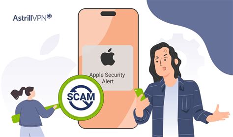 What Is The Apple Security Alert Scam How To Remove It AstrillVPN Blog