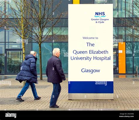 Glasgow Scotland Uk 14th February 2023 Queen Elizabeth University