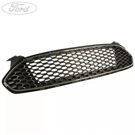 Genuine Ford Mondeo Mk Front Bumper Radiator Grille Titanium Plus