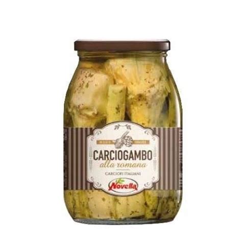 Karczochy Rzymskie W Przyprawach Novella Carciogamb Romana 1062ml