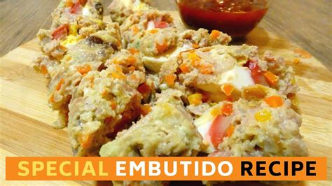 How To Make Homemade Special Embutido Panlasang Pinoy Recipes™