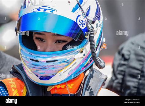 The Americas 18th May 2024 Samantha Tan 38 With ST Racing In The