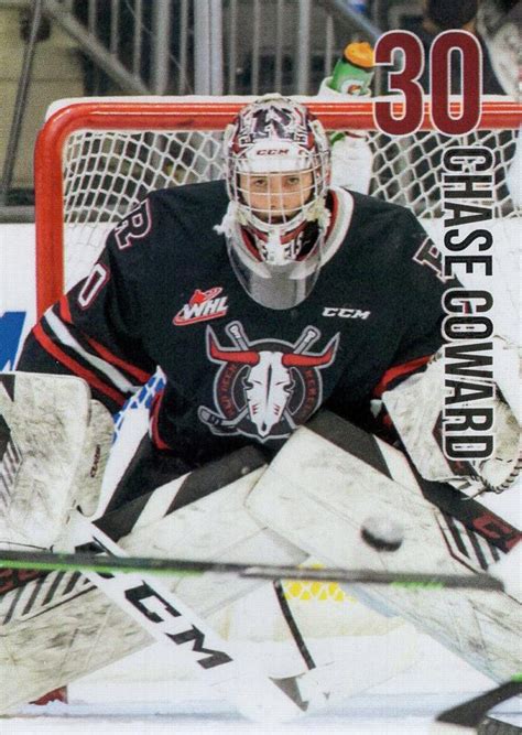 2021 22 Red Deer Rebels Whl Nno Chase Coward Trading Card Database