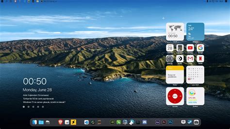 Windows Da Mac Os Big Sur Temasi Nasil Yapilir Make Windows