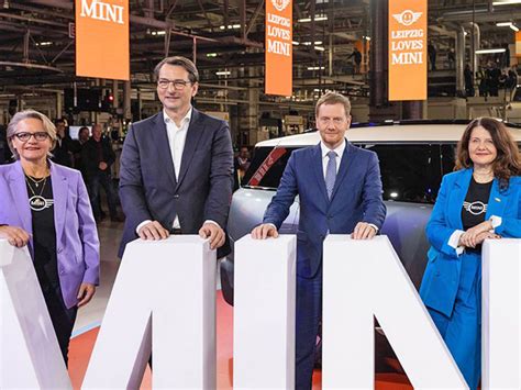 BMW Group Werk Leipzig Feiert Produktionsstart Des MINI Countryman