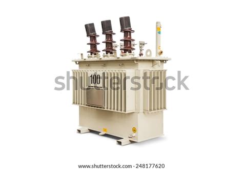 Three Phase 100 Kva Corrugated Fin Stock Photo 248177620 Shutterstock