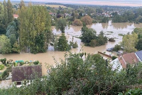 Temp Te Kirk Ch Teaudun Fait Face Une Crue Historique Du Loir Avec