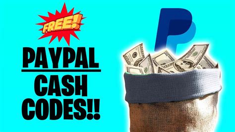 Free Paypal Cash Codes Quickest Way To Get Paid Paypal Cash Make