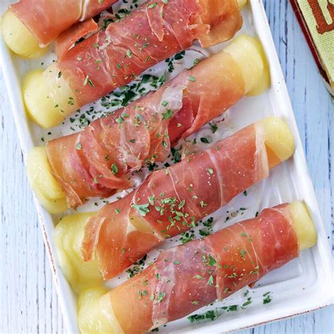 Prosciutto Wrapped Mozzarella Healthy Recipes Blog