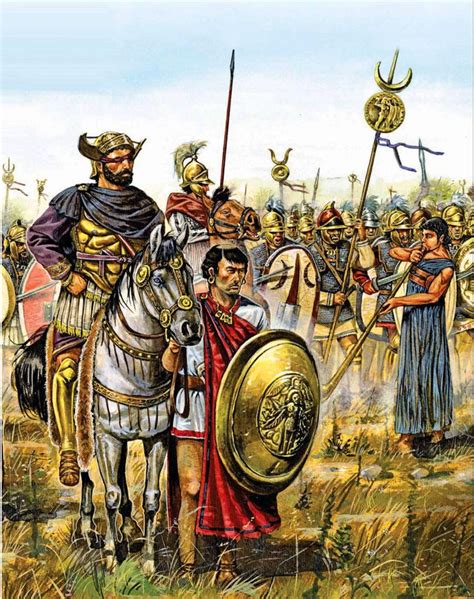 Pin On Punic War Art