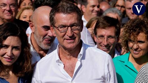 Feijóo Comparece Tras La Reunión Con Pedro Sánchez Youtube