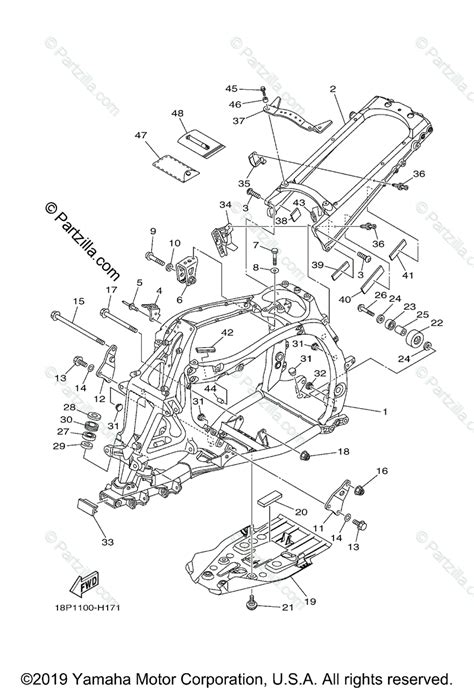 Yamaha Yfz Parts Diagram