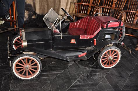 Antique Model T Pedal Car Angelaanneart