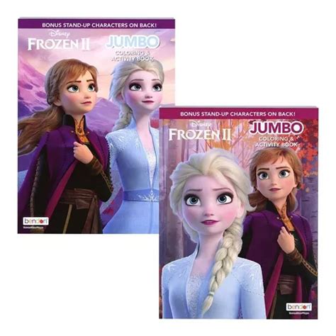 Libro Para Colorear Disney Frozen 2 Artes Artesanías Colorea 879 en