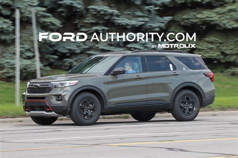 Ford Explorer Timberline Spotted Completely Undisguised