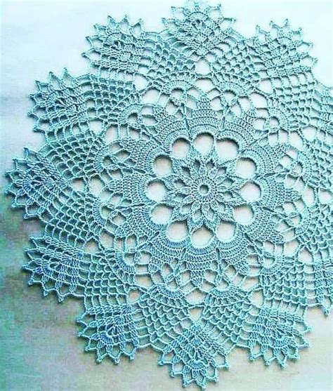 How To Crochet Tulip Doily Artofit