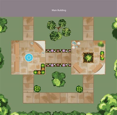 Nursing Home Garden Style Garden At Christian's Have Nursing Home