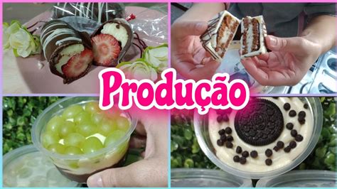 Vlog De Produ O Dias De Produ O Fiz Sabor Novo De P O De Mel